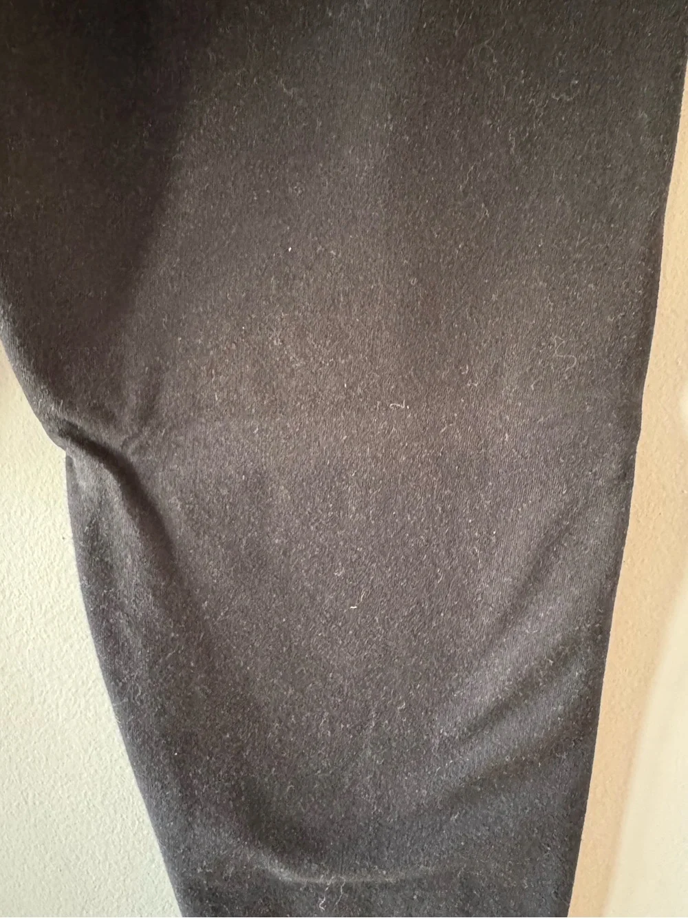 American Apparel cotton‎ spandex leggings, sz Large, staple classic neutral USA